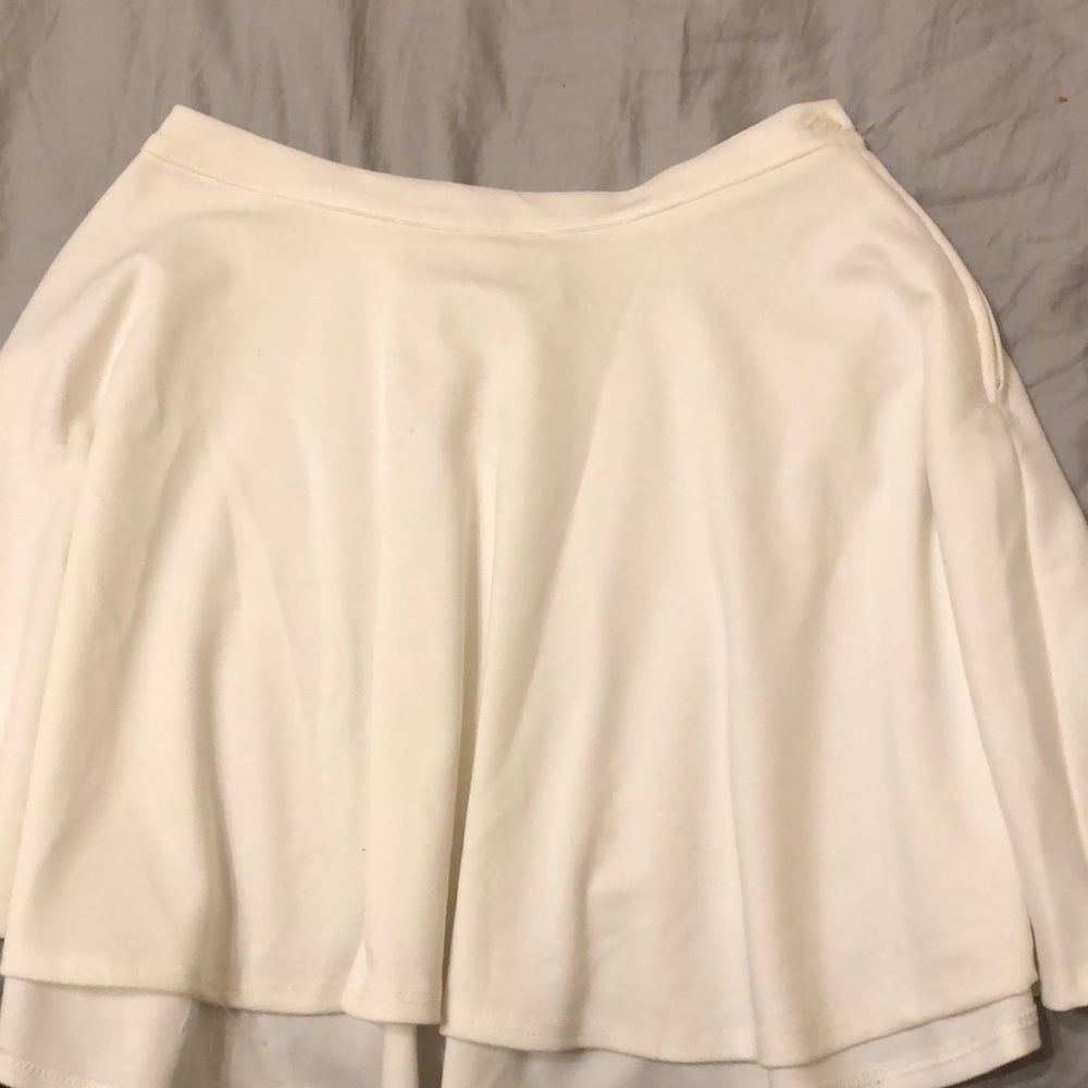 White Skirt